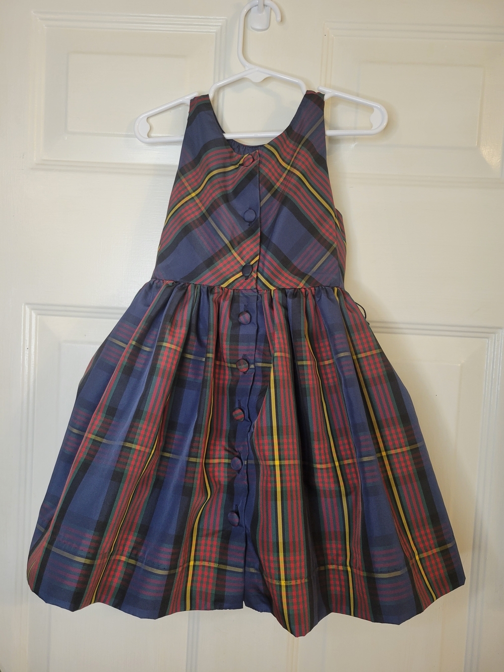 Ralph Lauren Plaid Sleeveless Dress - Picture 5 of 9